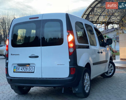 Белый Рено Кенгу, объемом двигателя 1.5 л и пробегом 270 тыс. км за 4599 $, фото 25 на Automoto.ua