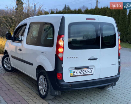 Белый Рено Кенгу, объемом двигателя 1.5 л и пробегом 270 тыс. км за 4599 $, фото 22 на Automoto.ua