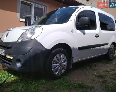 Білий Рено Кєнгу, об'ємом двигуна 1.5 л та пробігом 173 тис. км за 6200 $, фото 1 на Automoto.ua