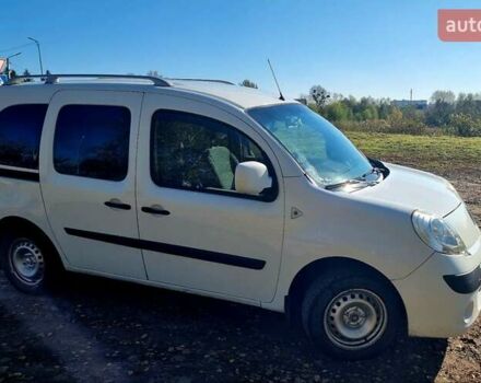 Белый Рено Кенгу, объемом двигателя 1.5 л и пробегом 281 тыс. км за 6300 $, фото 2 на Automoto.ua