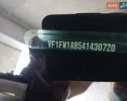 Белый Рено Кенгу, объемом двигателя 1.46 л и пробегом 250 тыс. км за 6000 $, фото 7 на Automoto.ua