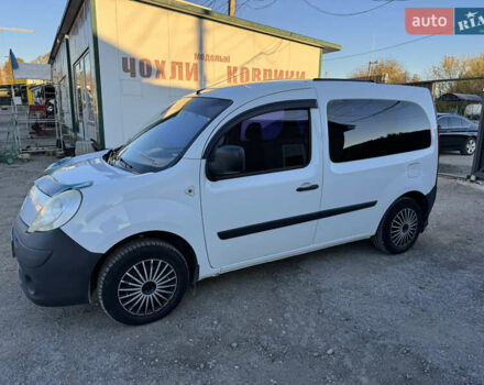 Білий Рено Кєнгу, об'ємом двигуна 1.46 л та пробігом 263 тис. км за 5750 $, фото 2 на Automoto.ua
