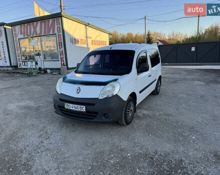 Білий Рено Кєнгу, об'ємом двигуна 1.46 л та пробігом 263 тис. км за 5750 $, фото 10 на Automoto.ua