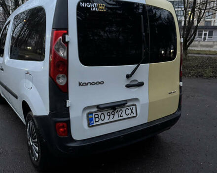Белый Рено Кенгу, объемом двигателя 1.46 л и пробегом 110 тыс. км за 7800 $, фото 5 на Automoto.ua