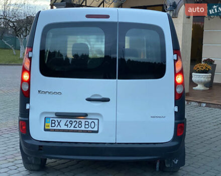 Белый Рено Кенгу, объемом двигателя 1.5 л и пробегом 270 тыс. км за 4599 $, фото 28 на Automoto.ua