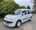Белый Рено Кенгу, объемом двигателя 1.5 л и пробегом 220 тыс. км за 6800 $, фото 1 на Automoto.ua