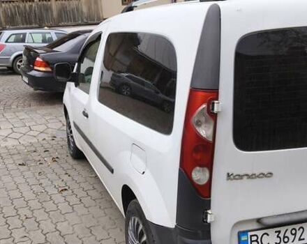 Рено Кенгу 2009 в Бориславе на Automoto.ua Белый Рено Кенгу, объемом двигателя 1.5 л и пробегом 297 тыс. км за 5550 $, фото 18 на Automoto.ua