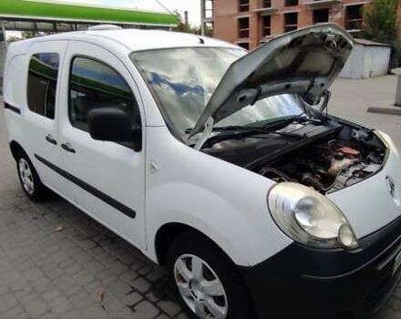 Белый Рено Кенгу, объемом двигателя 1.5 л и пробегом 415 тыс. км за 4600 $, фото 5 на Automoto.ua