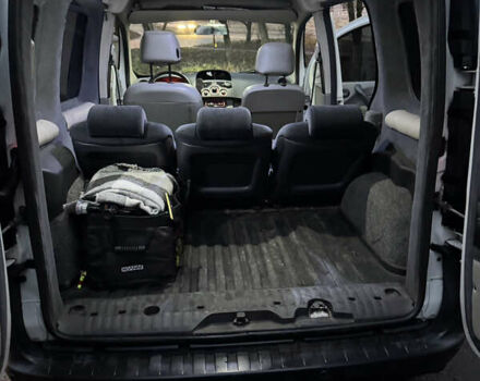 Белый Рено Кенгу, объемом двигателя 1.46 л и пробегом 110 тыс. км за 7800 $, фото 20 на Automoto.ua