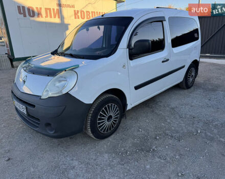 Білий Рено Кєнгу, об'ємом двигуна 1.46 л та пробігом 263 тис. км за 5750 $, фото 1 на Automoto.ua