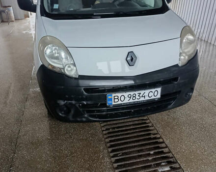 Белый Рено Кенгу, объемом двигателя 1.46 л и пробегом 320 тыс. км за 4700 $, фото 14 на Automoto.ua