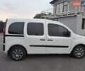 Рено Кенгу 2009 в Калуше на Automoto.ua Белый Рено Кенгу, объемом двигателя 1.46 л и пробегом 217 тыс. км за 6200 $, фото 3 на Automoto.ua