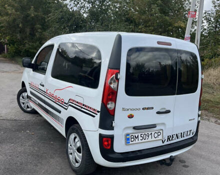 Белый Рено Кенгу, объемом двигателя 1.5 л и пробегом 183 тыс. км за 6800 $, фото 9 на Automoto.ua