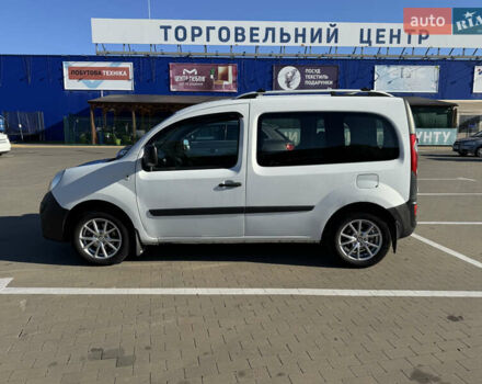 Білий Рено Кєнгу, об'ємом двигуна 1.46 л та пробігом 267 тис. км за 6500 $, фото 1 на Automoto.ua