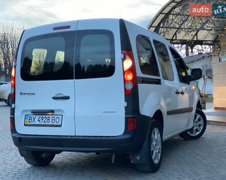 Белый Рено Кенгу, объемом двигателя 1.5 л и пробегом 270 тыс. км за 4599 $, фото 24 на Automoto.ua