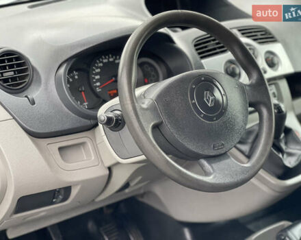 Белый Рено Кенгу, объемом двигателя 1.46 л и пробегом 246 тыс. км за 5850 $, фото 14 на Automoto.ua