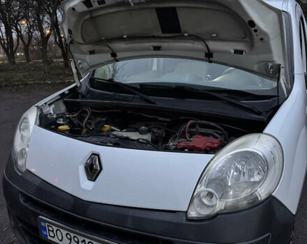 Белый Рено Кенгу, объемом двигателя 1.46 л и пробегом 110 тыс. км за 7800 $, фото 13 на Automoto.ua