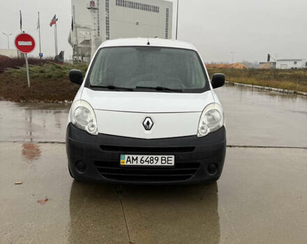 Белый Рено Кенгу, объемом двигателя 1.5 л и пробегом 170 тыс. км за 6700 $, фото 7 на Automoto.ua