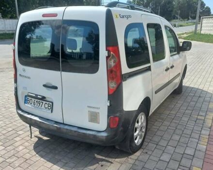 Белый Рено Кенгу, объемом двигателя 1.5 л и пробегом 260 тыс. км за 5500 $, фото 7 на Automoto.ua