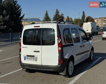 Білий Рено Кєнгу, об'ємом двигуна 1.46 л та пробігом 267 тис. км за 6500 $, фото 3 на Automoto.ua