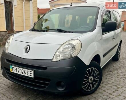 Белый Рено Кенгу, объемом двигателя 1.5 л и пробегом 170 тыс. км за 6700 $, фото 1 на Automoto.ua