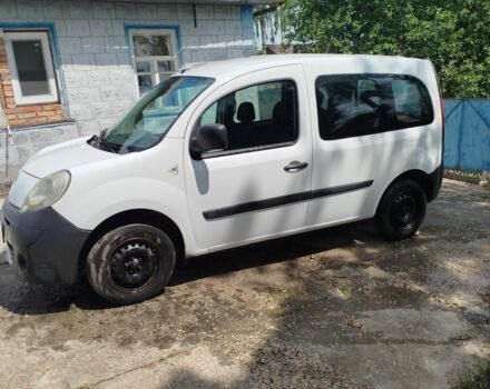 Білий Рено Кєнгу, об'ємом двигуна 1.5 л та пробігом 270 тис. км за 3500 $, фото 1 на Automoto.ua
