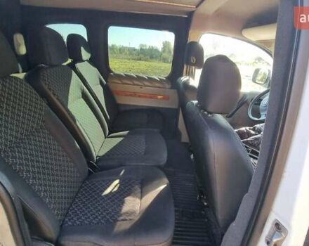 Белый Рено Кенгу, объемом двигателя 1.5 л и пробегом 281 тыс. км за 6300 $, фото 18 на Automoto.ua