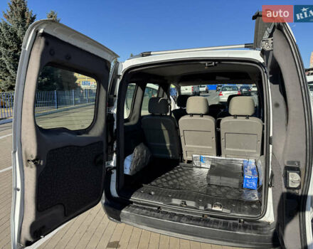 Білий Рено Кєнгу, об'ємом двигуна 1.46 л та пробігом 267 тис. км за 6500 $, фото 15 на Automoto.ua