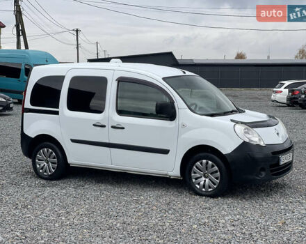 Белый Рено Кенгу, объемом двигателя 1.46 л и пробегом 246 тыс. км за 5850 $, фото 3 на Automoto.ua