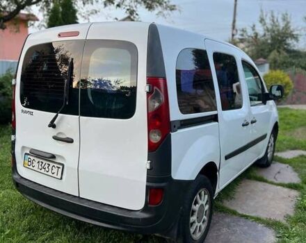 Белый Рено Кенгу, объемом двигателя 1.5 л и пробегом 393 тыс. км за 5100 $, фото 1 на Automoto.ua