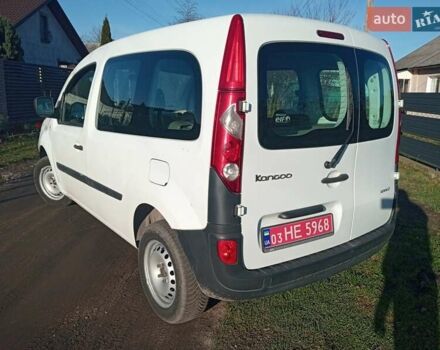 Білий Рено Кєнгу, об'ємом двигуна 1.5 л та пробігом 260 тис. км за 5800 $, фото 8 на Automoto.ua