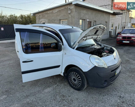 Білий Рено Кєнгу, об'ємом двигуна 1.46 л та пробігом 263 тис. км за 5750 $, фото 27 на Automoto.ua