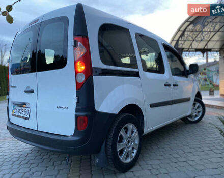 Белый Рено Кенгу, объемом двигателя 1.5 л и пробегом 270 тыс. км за 4599 $, фото 27 на Automoto.ua