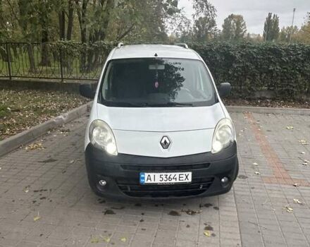 Белый Рено Кенгу, объемом двигателя 1.5 л и пробегом 147 тыс. км за 5000 $, фото 4 на Automoto.ua