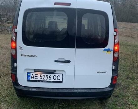 Белый Рено Кенгу, объемом двигателя 1.5 л и пробегом 270 тыс. км за 4900 $, фото 1 на Automoto.ua