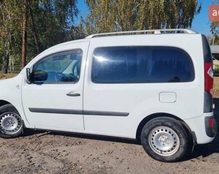 Белый Рено Кенгу, объемом двигателя 1.5 л и пробегом 281 тыс. км за 6300 $, фото 9 на Automoto.ua