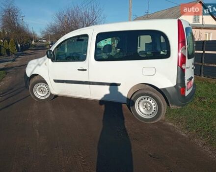 Білий Рено Кєнгу, об'ємом двигуна 1.5 л та пробігом 260 тис. км за 5800 $, фото 6 на Automoto.ua