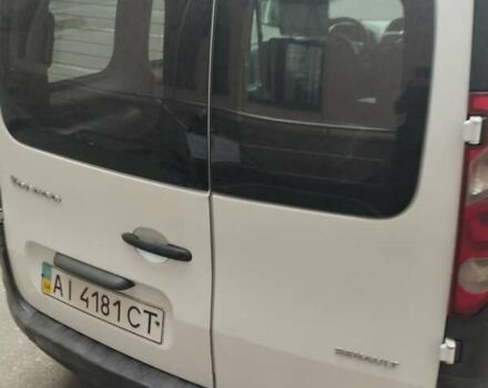 Белый Рено Кенгу, объемом двигателя 1.5 л и пробегом 370 тыс. км за 6200 $, фото 6 на Automoto.ua