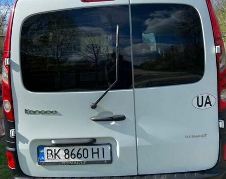 Белый Рено Кенгу, объемом двигателя 1.5 л и пробегом 236 тыс. км за 6500 $, фото 6 на Automoto.ua