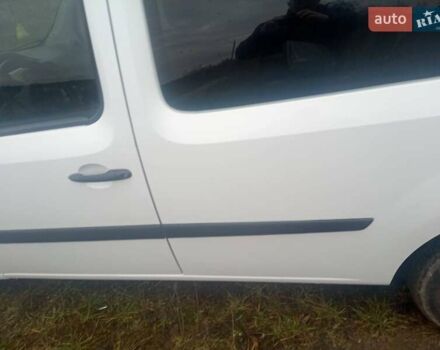 Белый Рено Кенгу, объемом двигателя 1.5 л и пробегом 238 тыс. км за 5500 $, фото 1 на Automoto.ua