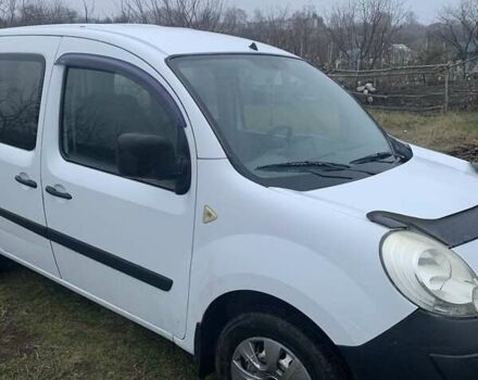 Белый Рено Кенгу, объемом двигателя 1.5 л и пробегом 270 тыс. км за 4900 $, фото 13 на Automoto.ua