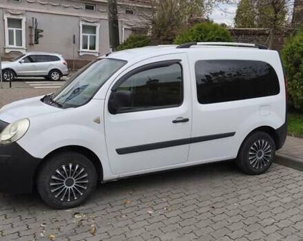 Рено Кенгу 2009 в Бориславе на Automoto.ua Белый Рено Кенгу, объемом двигателя 1.5 л и пробегом 297 тыс. км за 5550 $, фото 16 на Automoto.ua