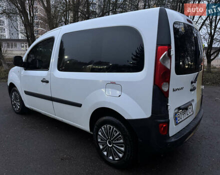 Белый Рено Кенгу, объемом двигателя 1.46 л и пробегом 110 тыс. км за 7800 $, фото 6 на Automoto.ua