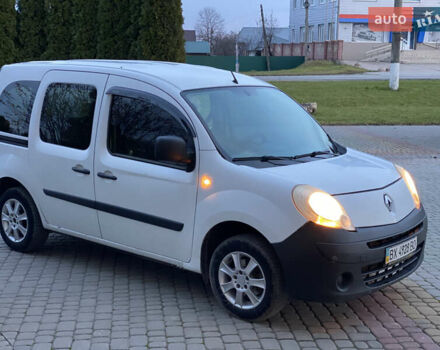 Белый Рено Кенгу, объемом двигателя 1.5 л и пробегом 270 тыс. км за 4599 $, фото 9 на Automoto.ua