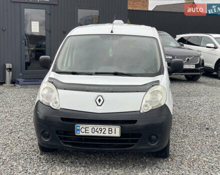 Белый Рено Кенгу, объемом двигателя 1.46 л и пробегом 246 тыс. км за 5850 $, фото 1 на Automoto.ua