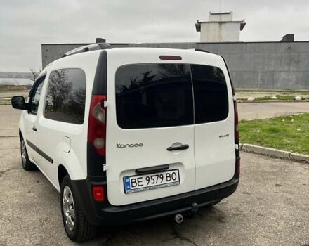 Білий Рено Кєнгу, об'ємом двигуна 1.46 л та пробігом 280 тис. км за 5250 $, фото 18 на Automoto.ua