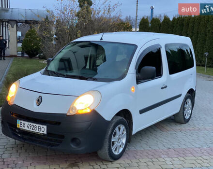 Белый Рено Кенгу, объемом двигателя 1.5 л и пробегом 270 тыс. км за 4599 $, фото 8 на Automoto.ua