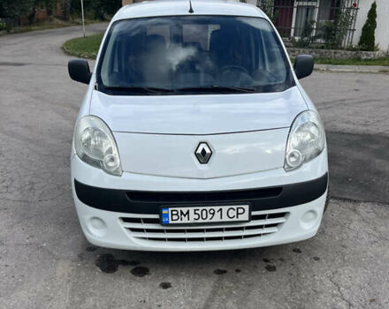 Белый Рено Кенгу, объемом двигателя 1.5 л и пробегом 183 тыс. км за 6800 $, фото 10 на Automoto.ua