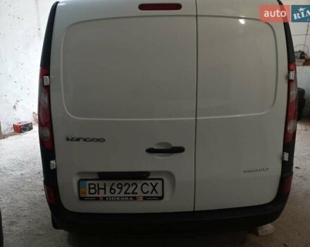 Белый Рено Кенгу, объемом двигателя 1.46 л и пробегом 250 тыс. км за 6000 $, фото 2 на Automoto.ua