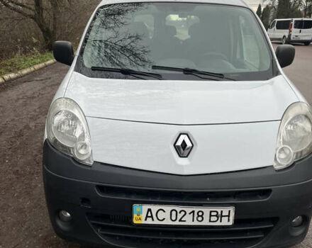Белый Рено Кенгу, объемом двигателя 1.46 л и пробегом 398 тыс. км за 5600 $, фото 3 на Automoto.ua